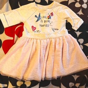 Old Navy sweater tutu dress